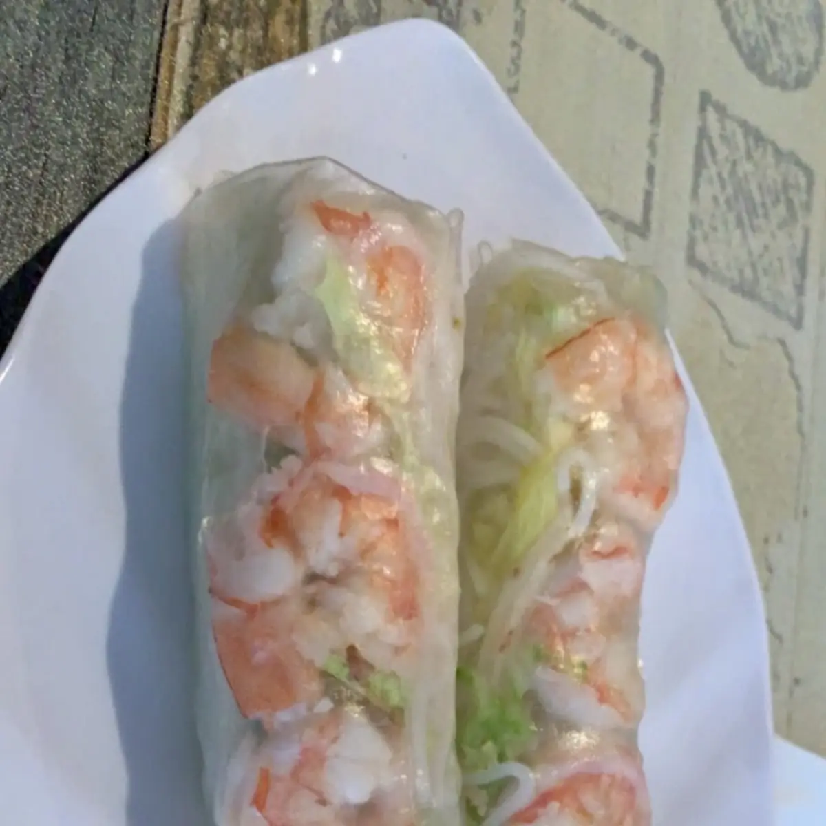 Goi Cuon A2 Shrimp Spring Roll