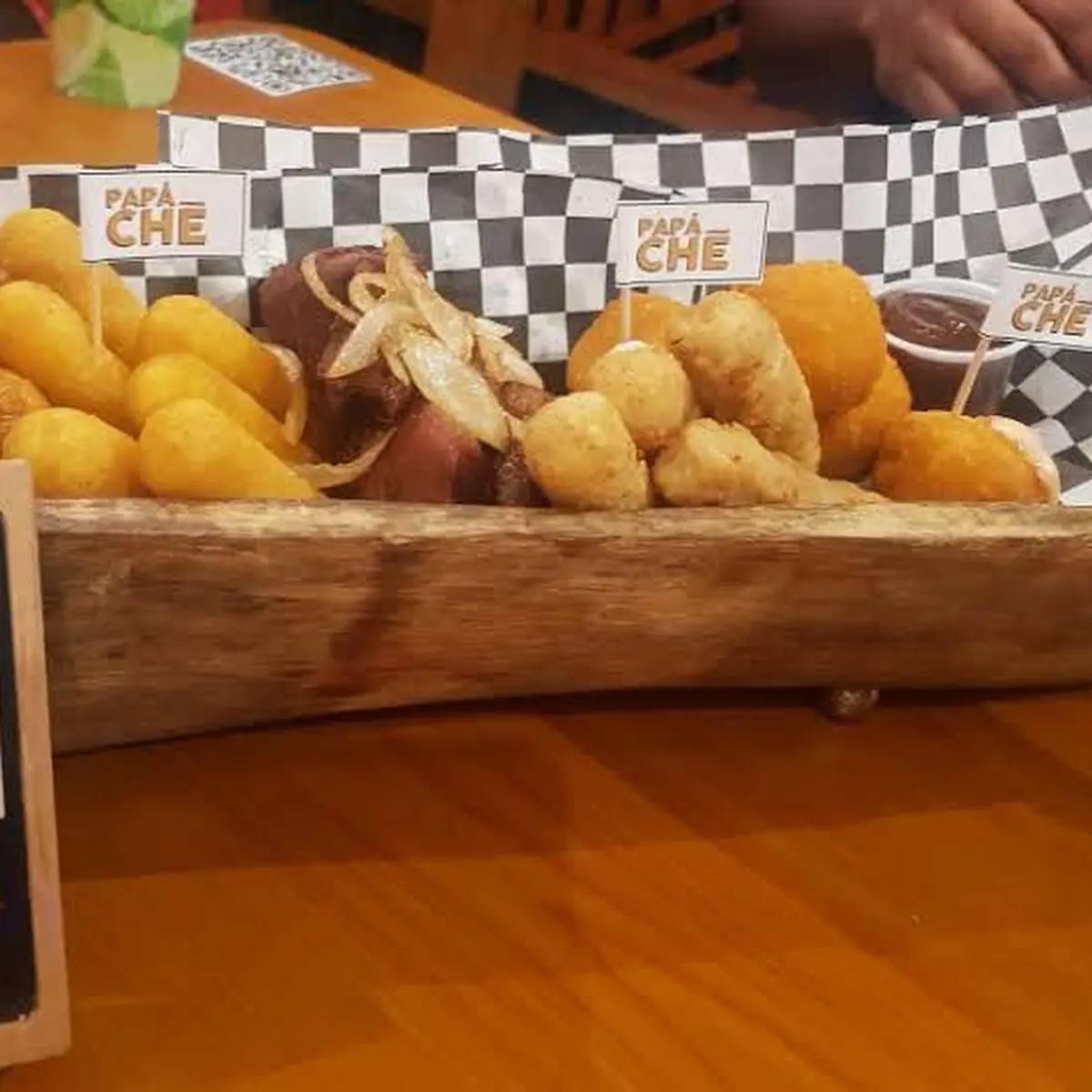 Sampler Platter