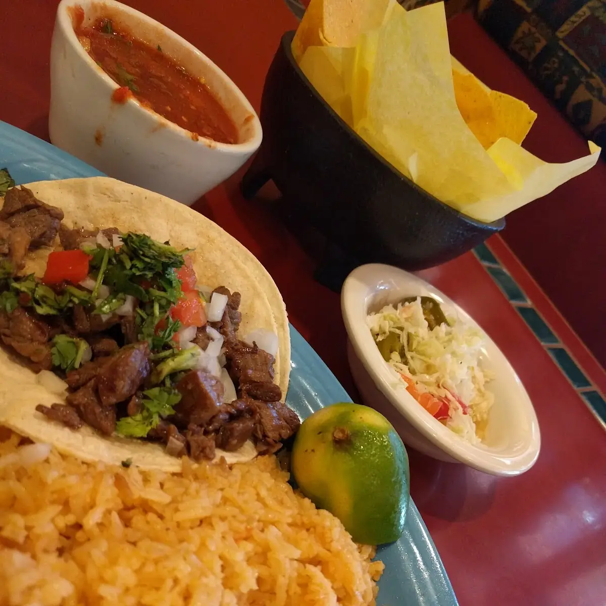 Carne Asada Taco