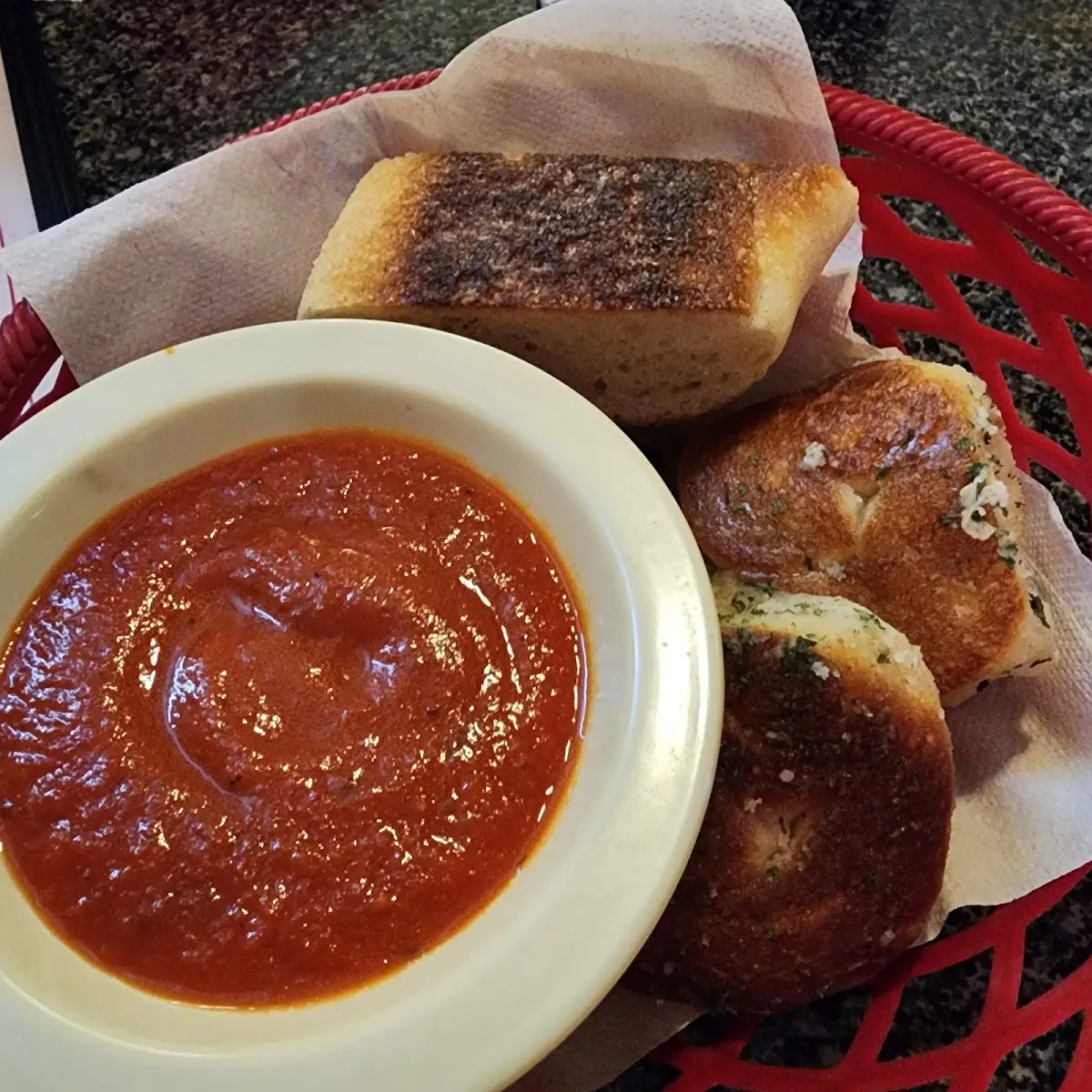 Garlic Knots