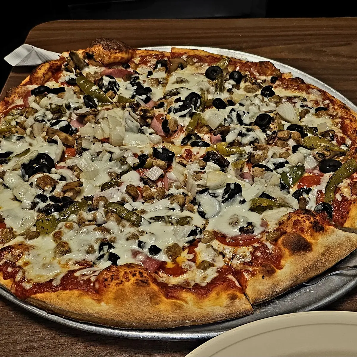 Large Supreme Pizza