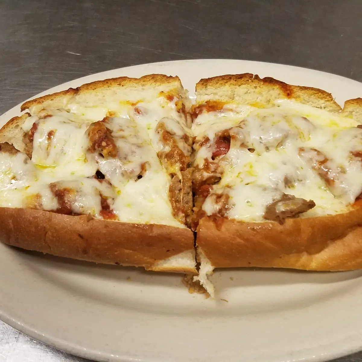 Philly Cheese Steak Sub