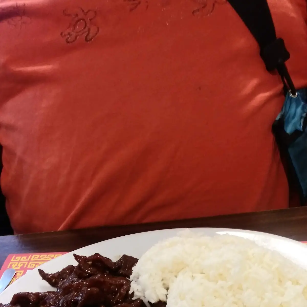 Mongolian Beef w Steamed Rice