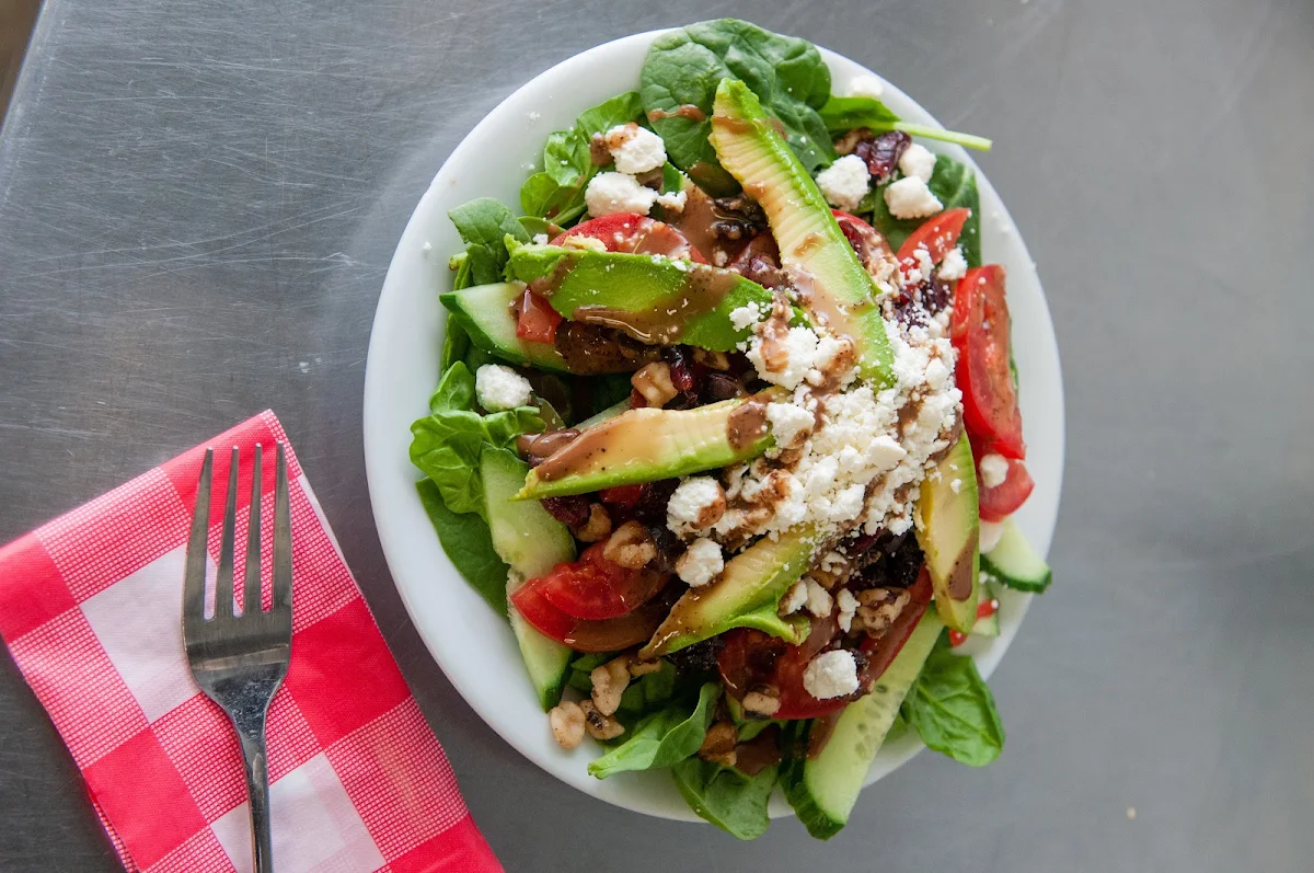 Tossed Salad, J's Java Domain