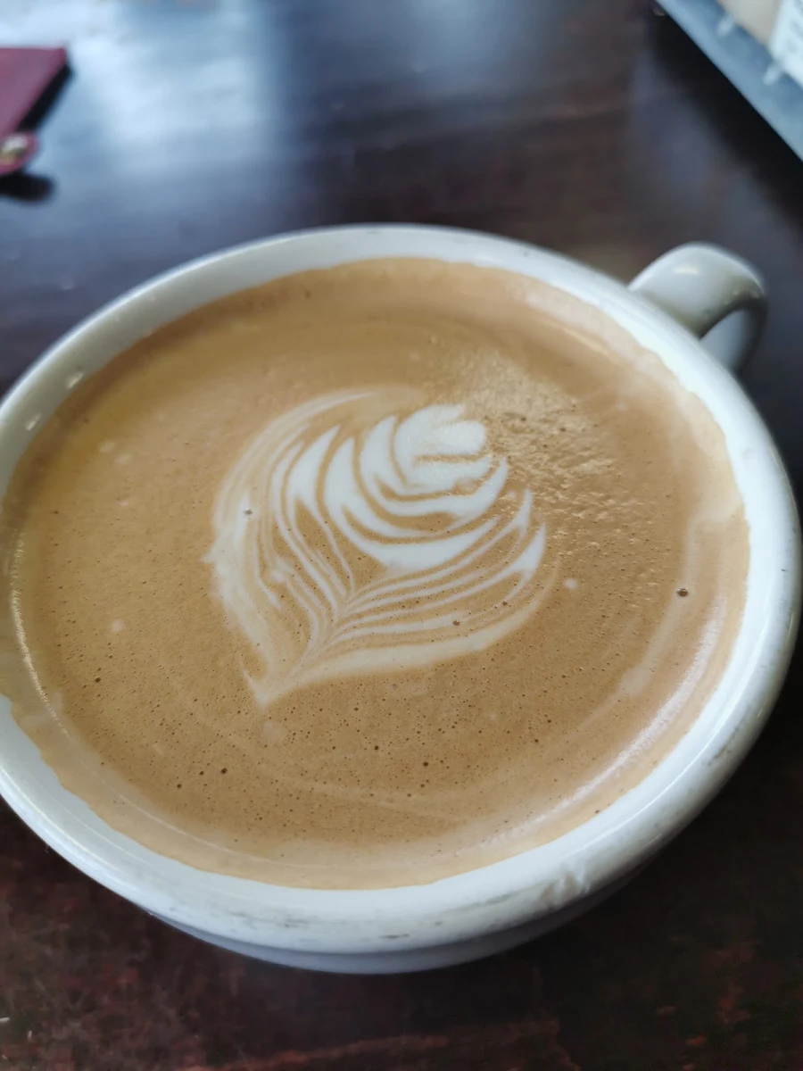 Vanilla Latte, J's Java Domain
