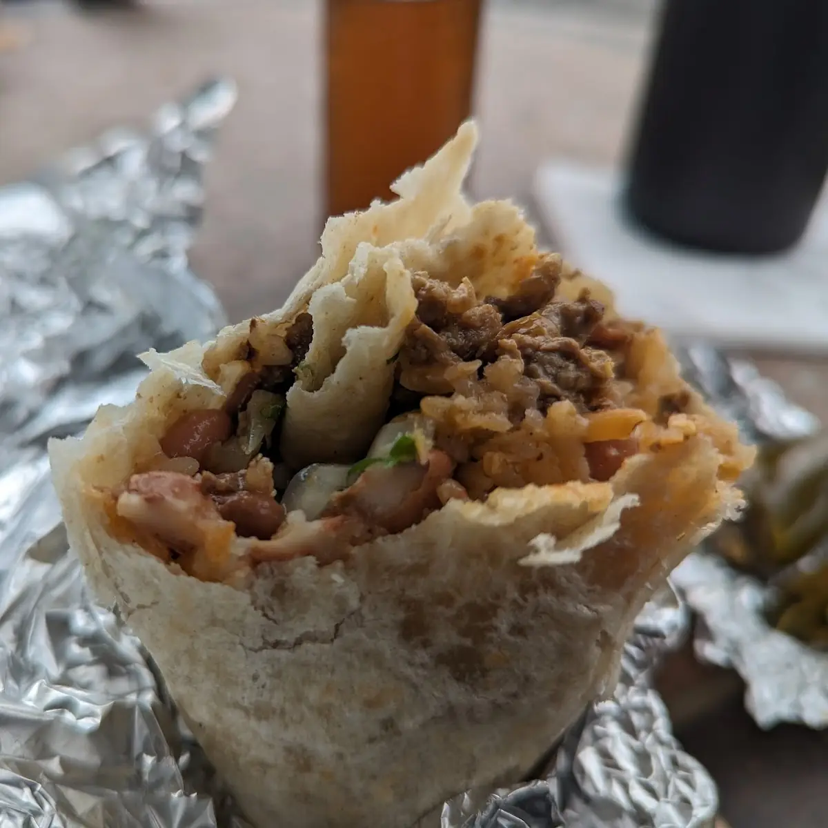 California Burrito
