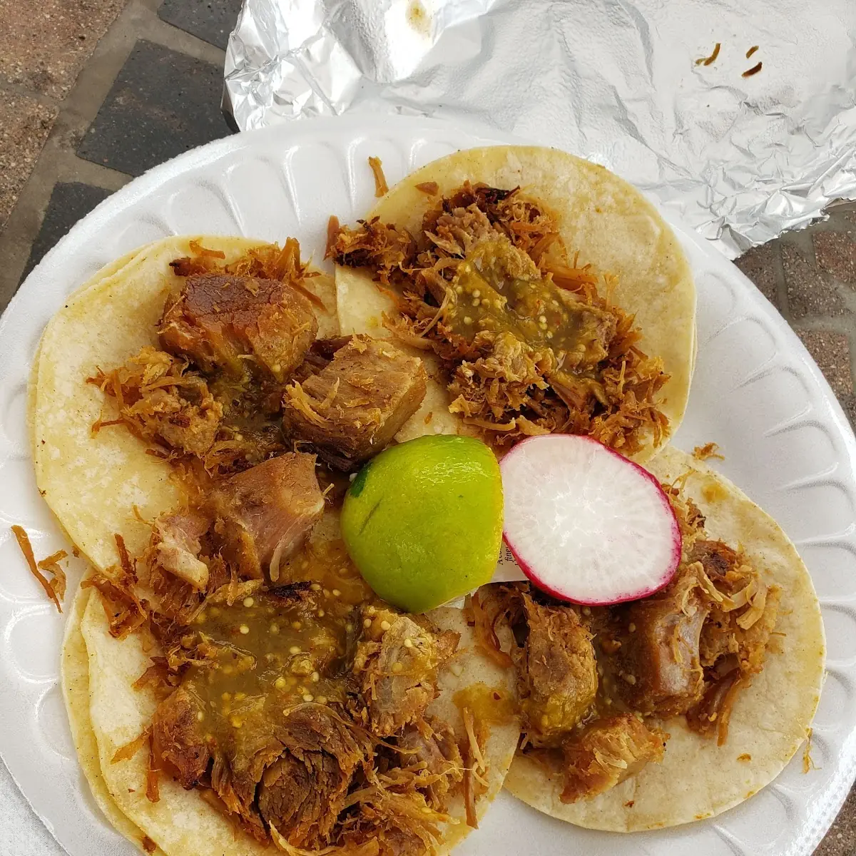Tacos De Carnitas