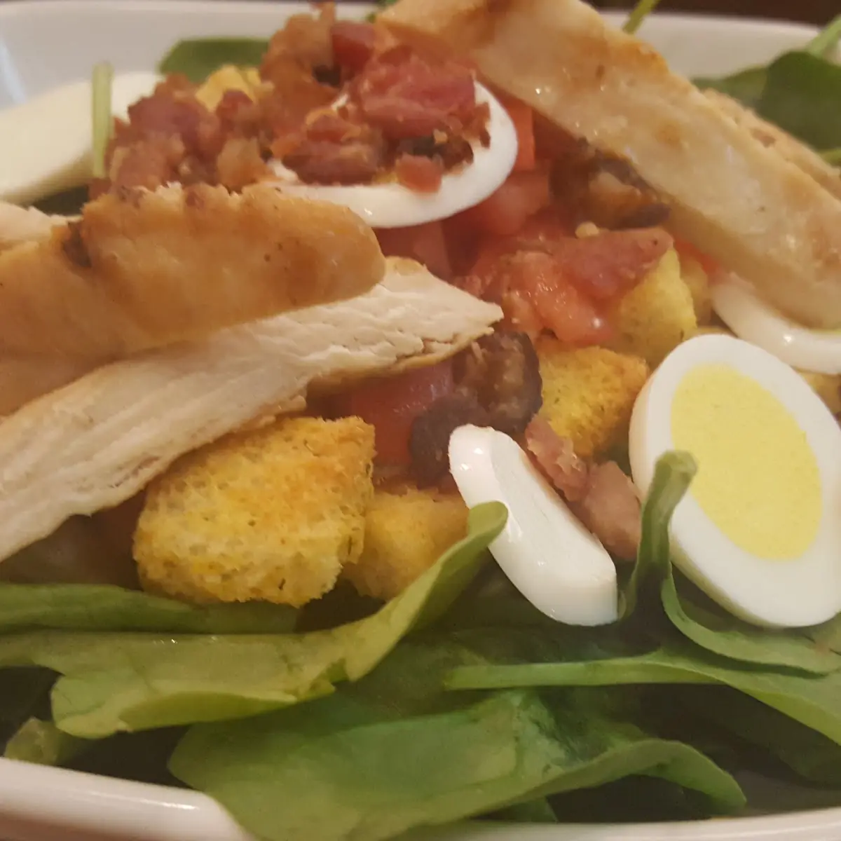 Spinach Salad