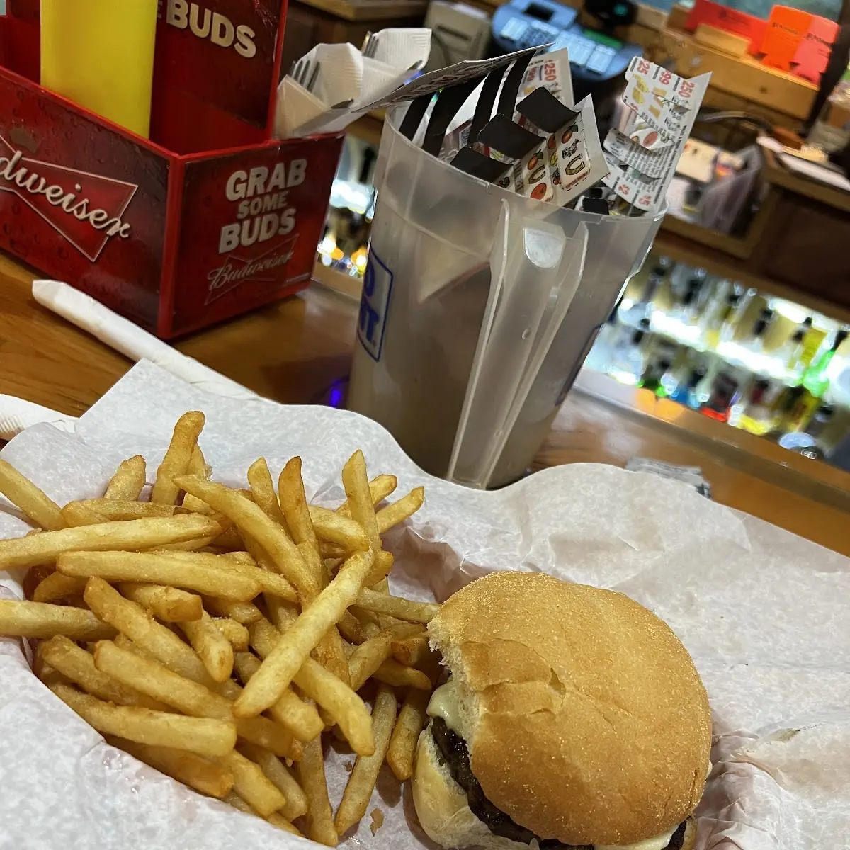 Cheese Burger with Swiss