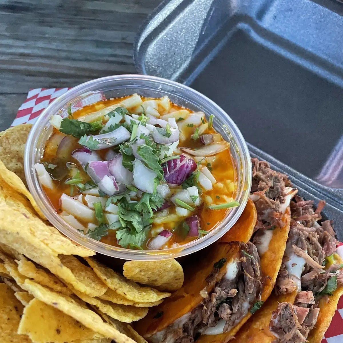 Birria Tacos