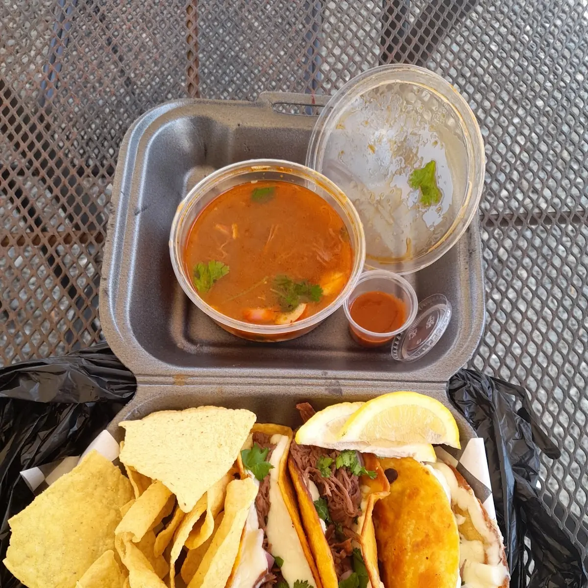 Tacos De Birria Plate