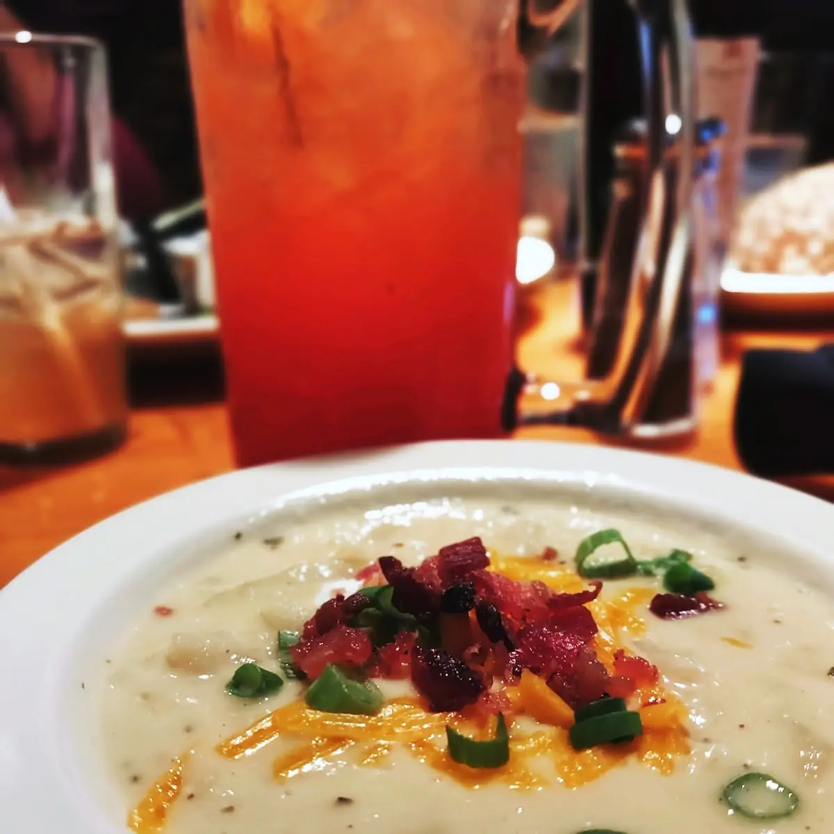 Loaded Baked Potato Soup