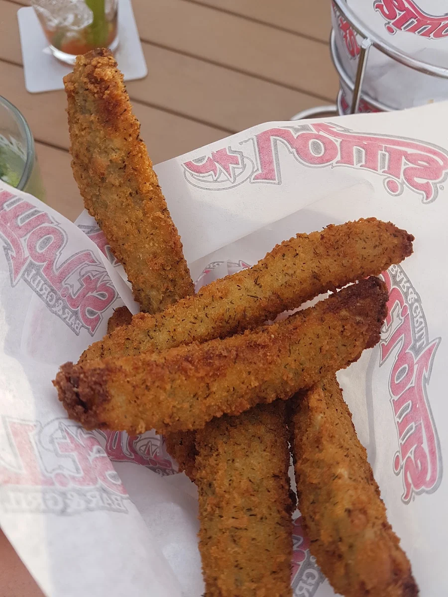 Deep Fried Pickles