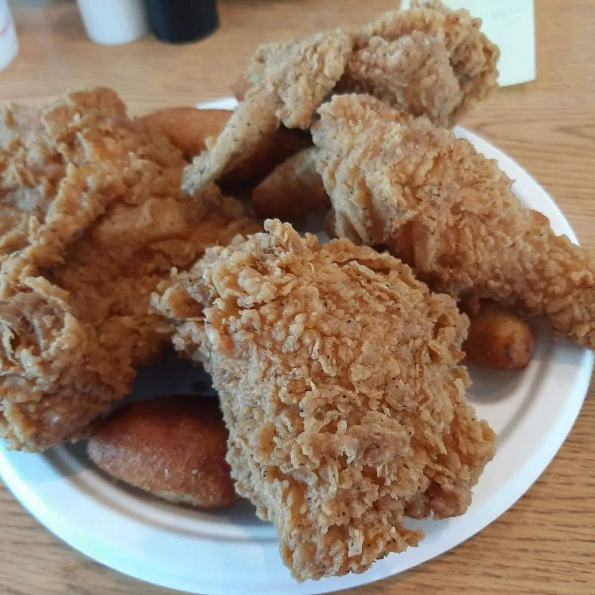 Fried Chicken Dinner