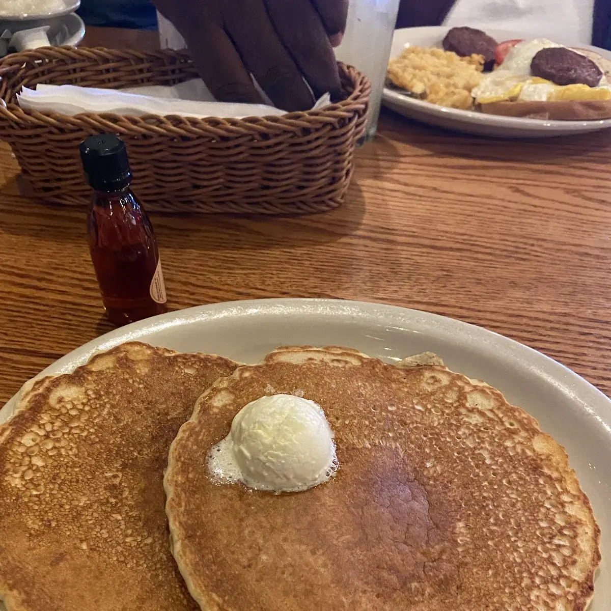 Buttermilk Pancakes