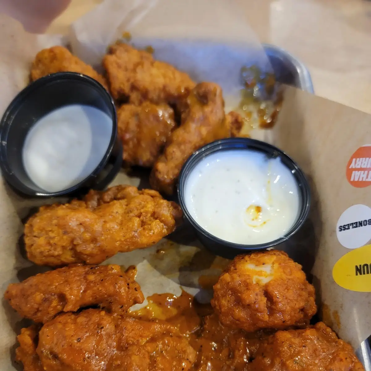 Boneless Chicken Wings