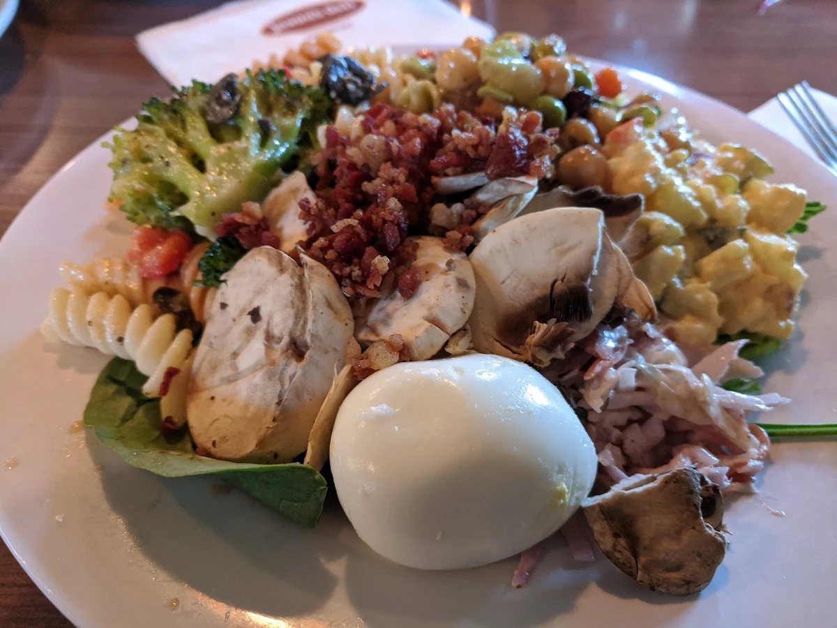Self Served Salad Bar