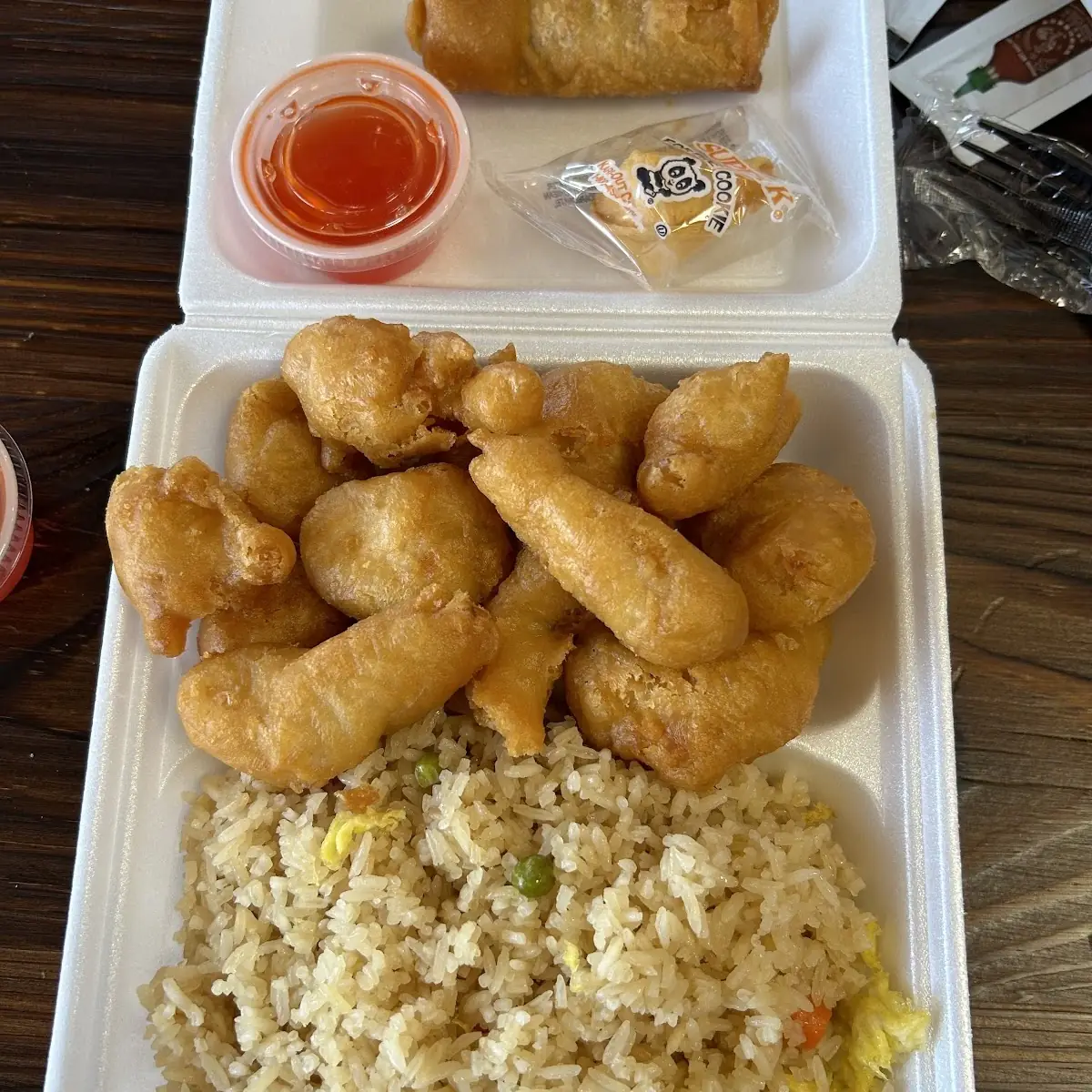 Sweet and Sour Chicken