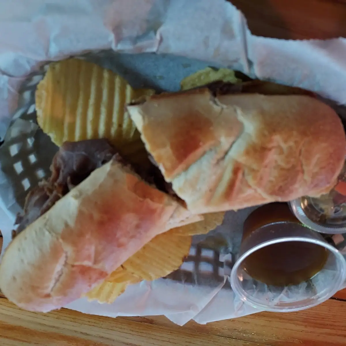 Italian Beef Sandwich