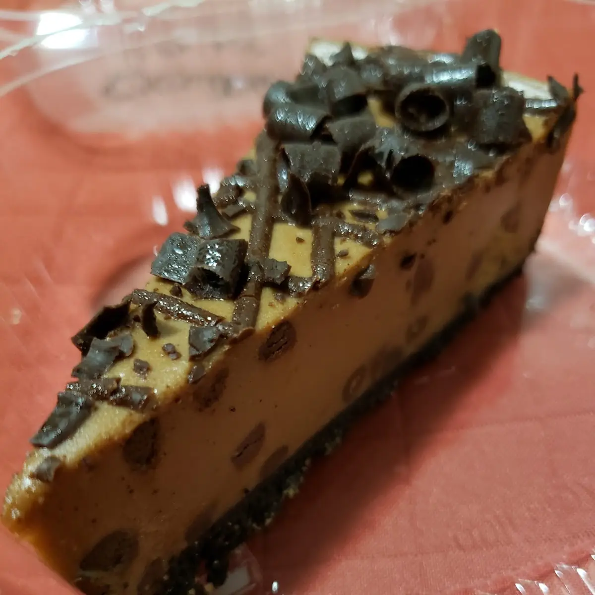 Double Chocolate Cheesecake