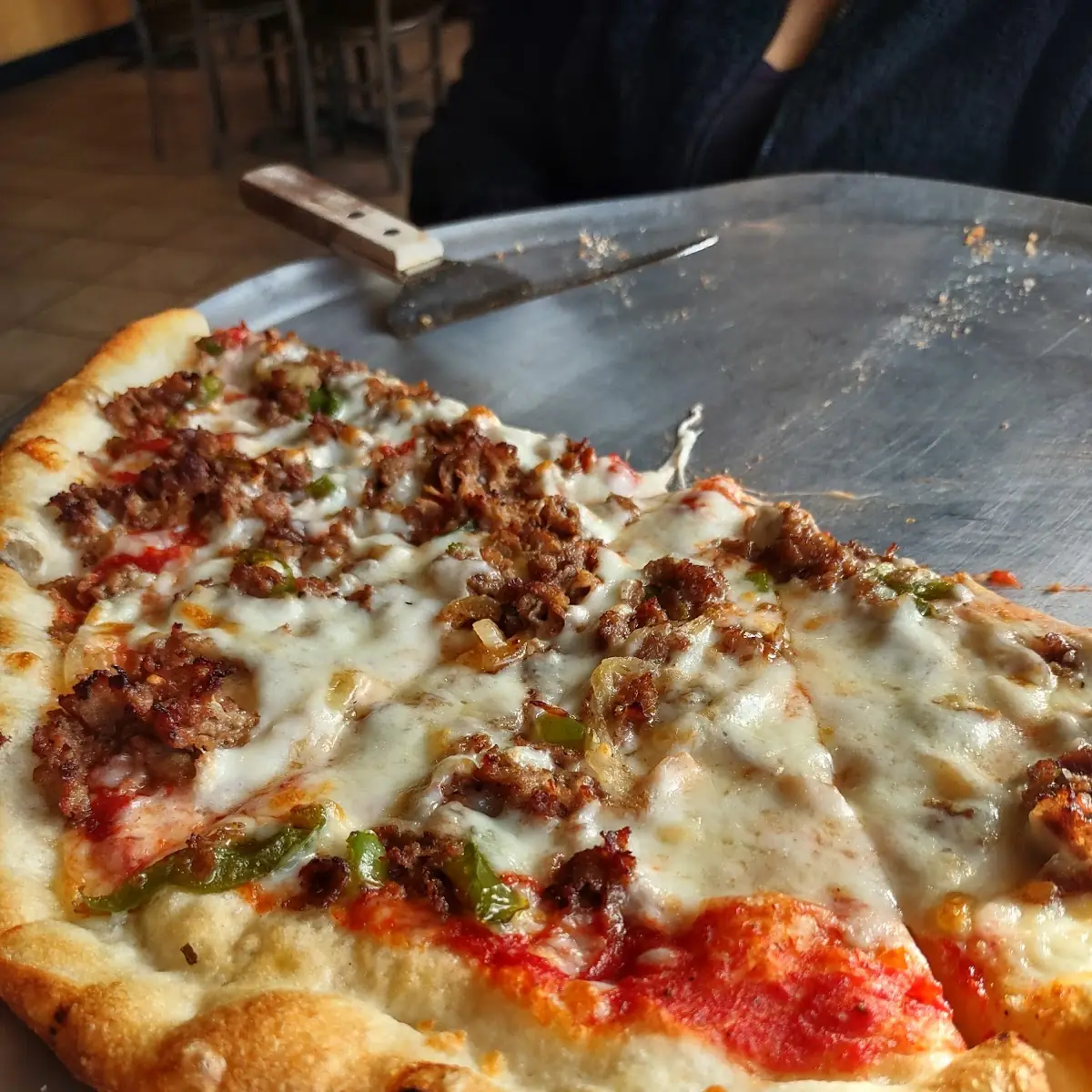 Philly Cheese Steak Pizza