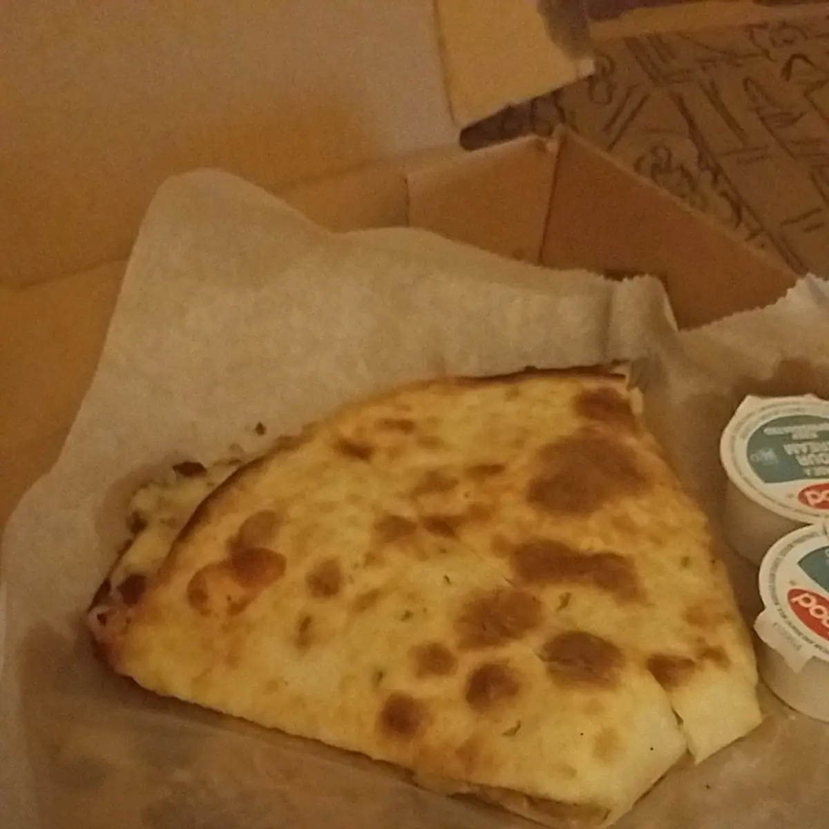 Chicken Bacon Ranch Quesadilla
