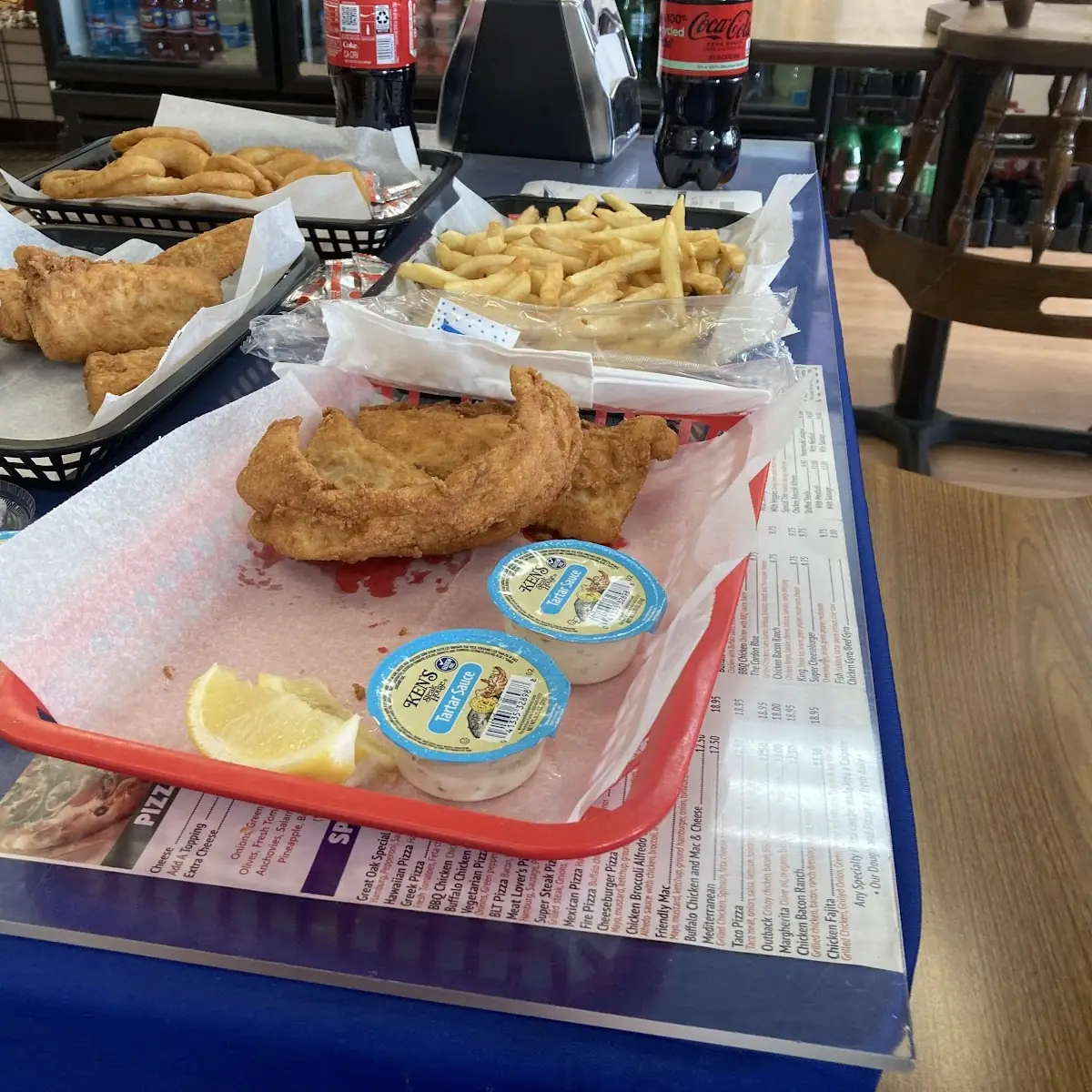 Fish and Chips