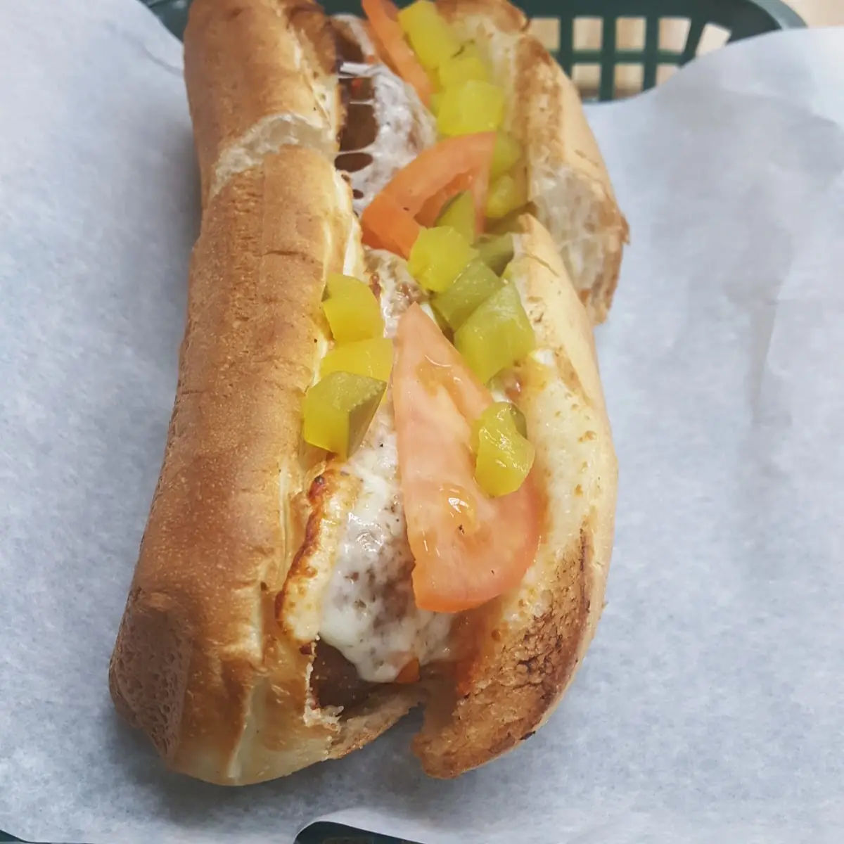 Meatball Grinder
