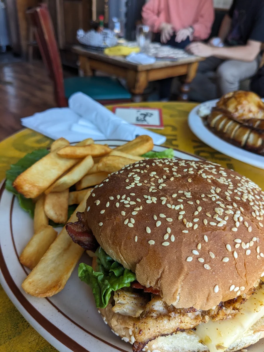 Chicken Burger