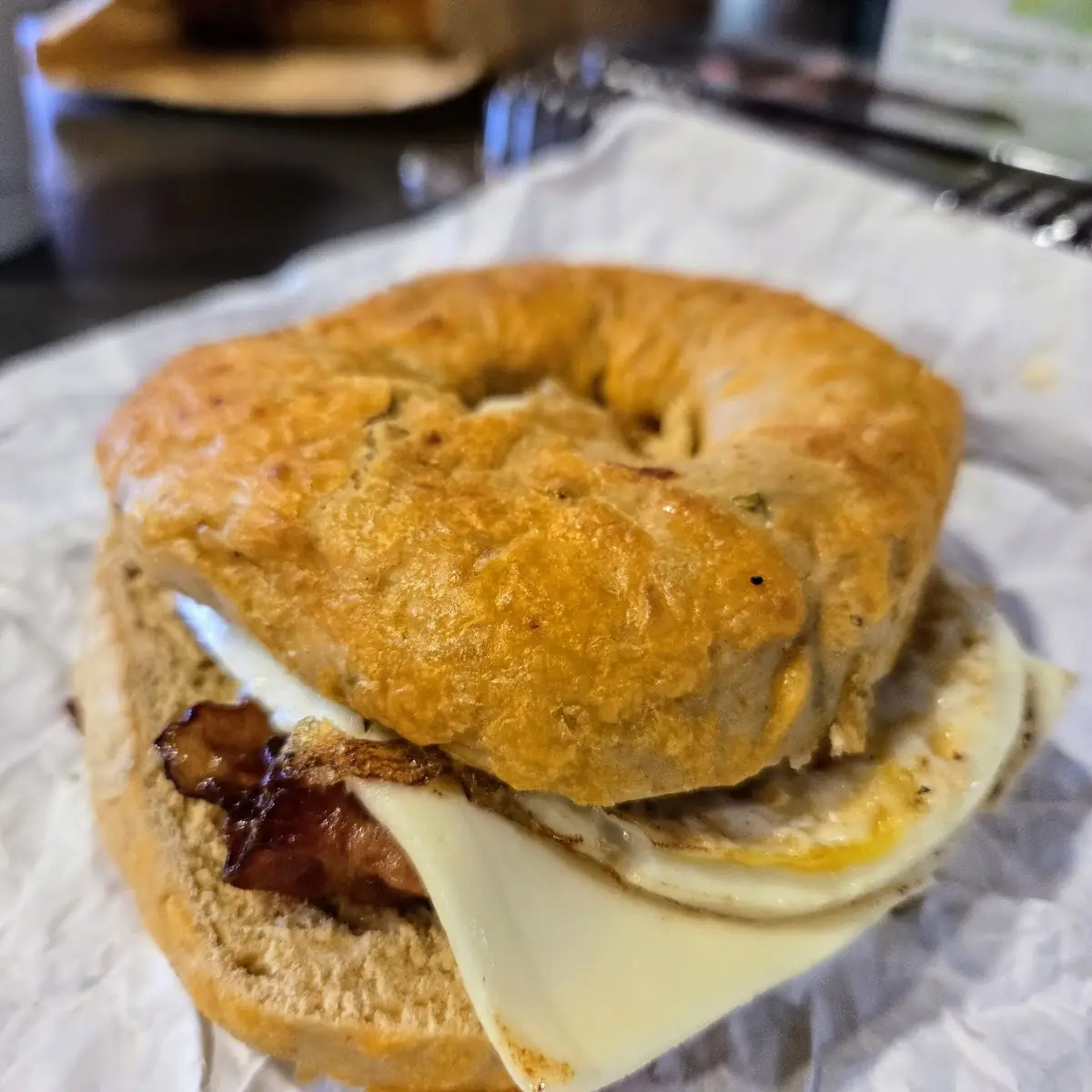 Bagel Breakfast Sandwich