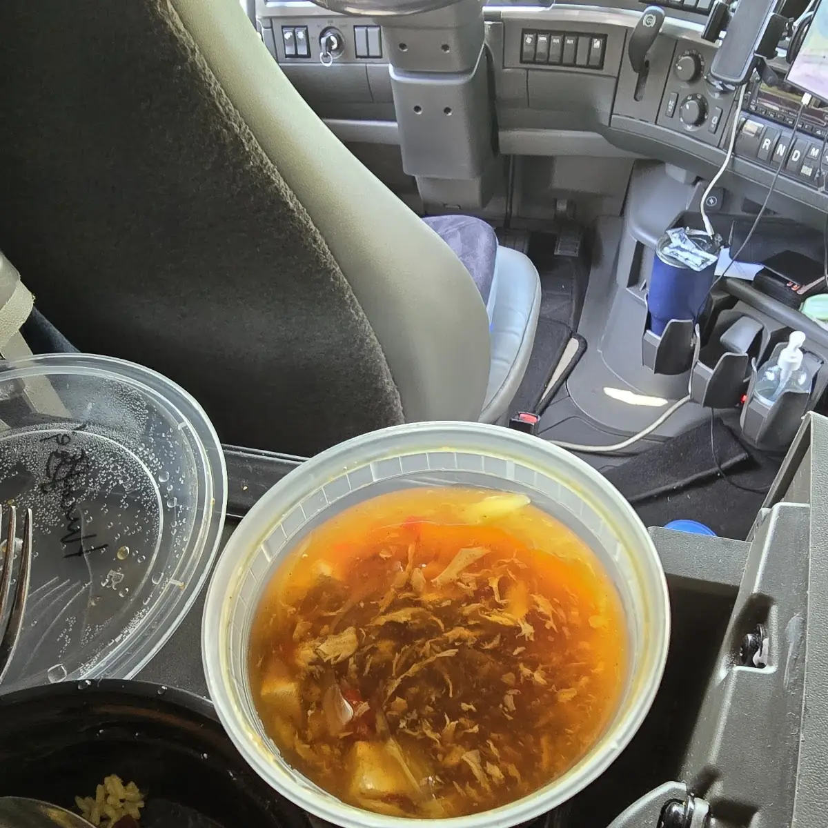 Hot and Sour Soup