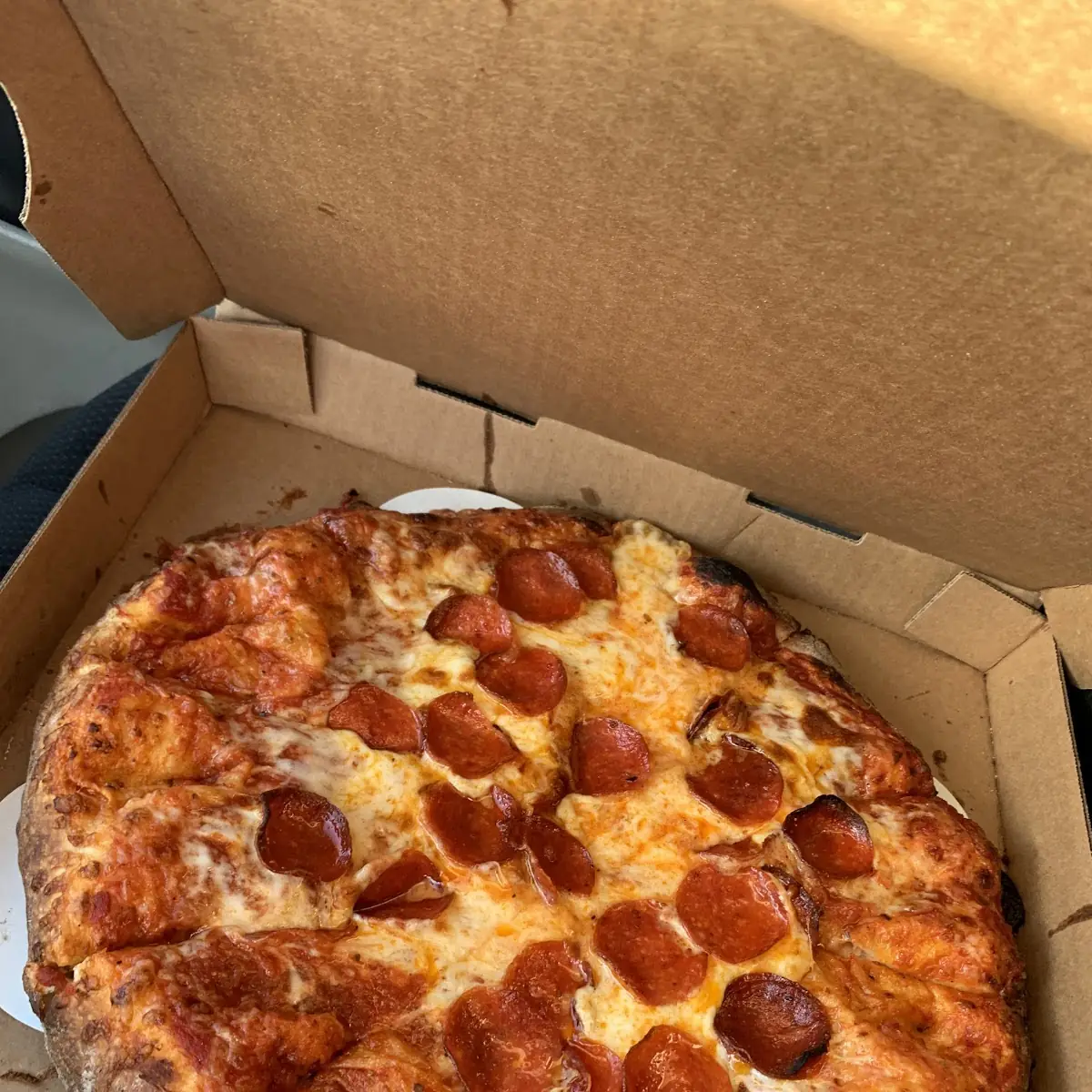 Pepperoni Pizza
