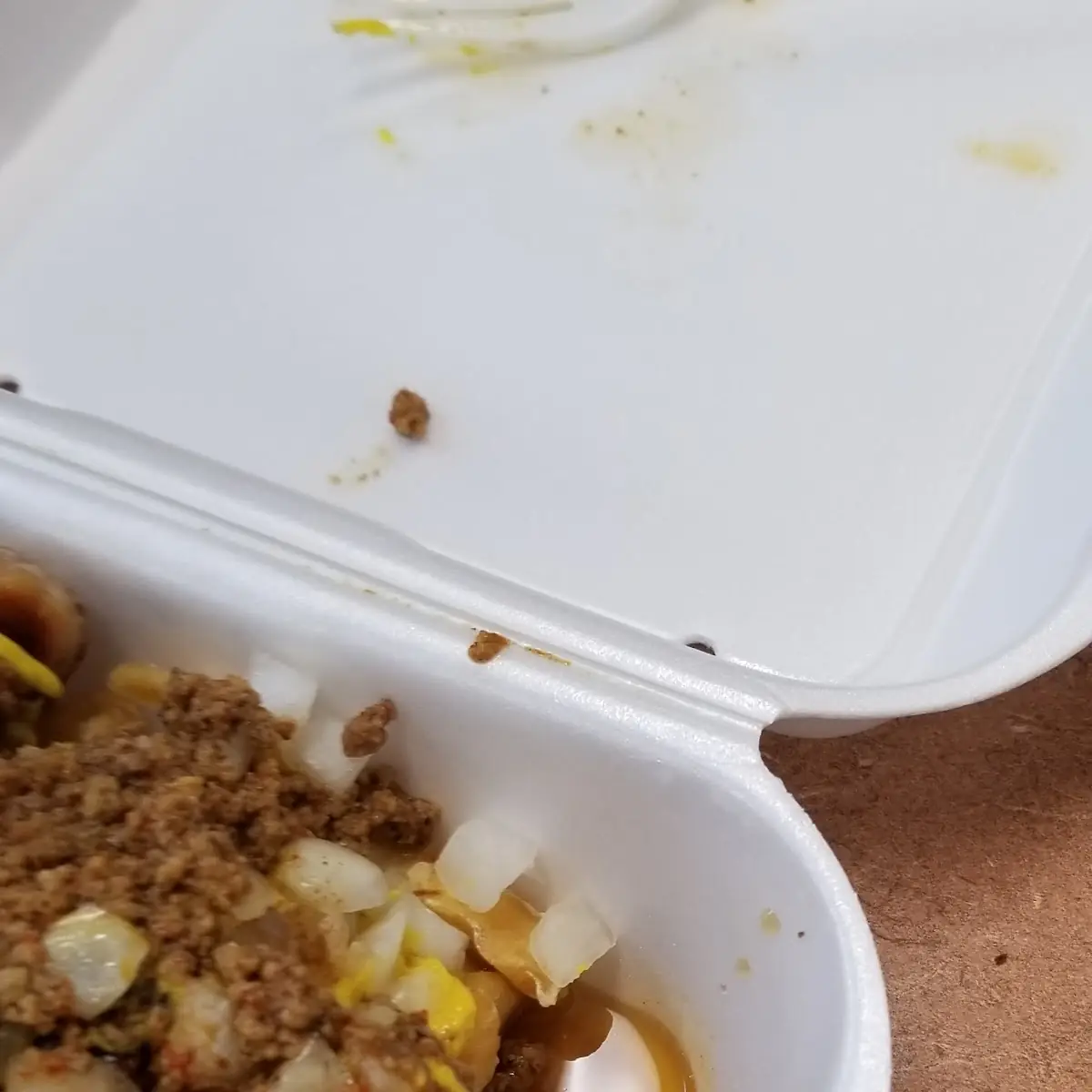 Sausage on a Hard Roll