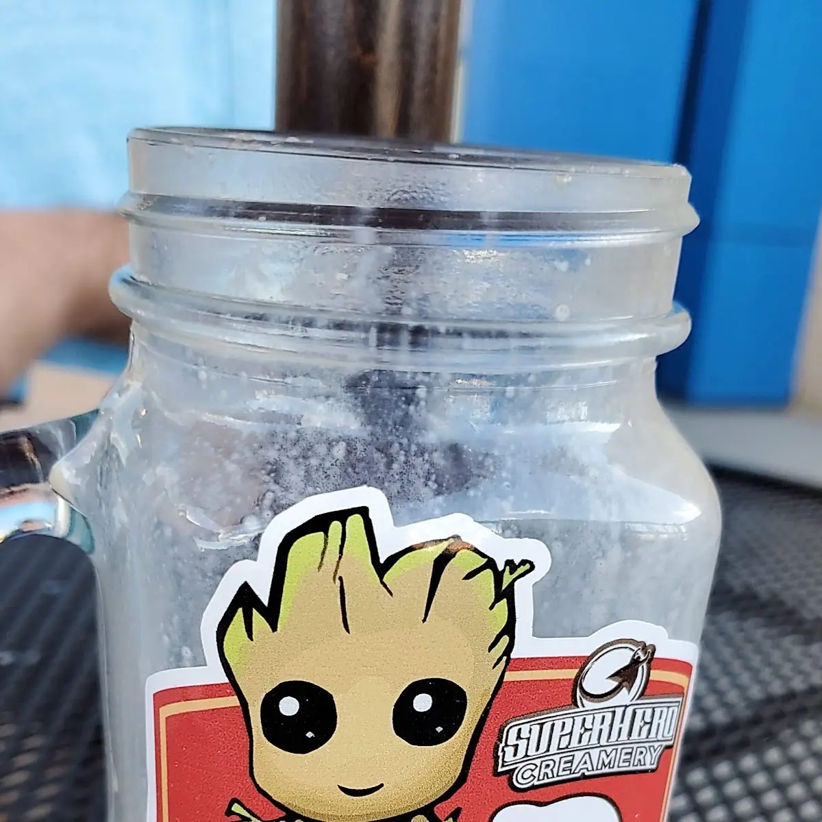 Groot Beer Float