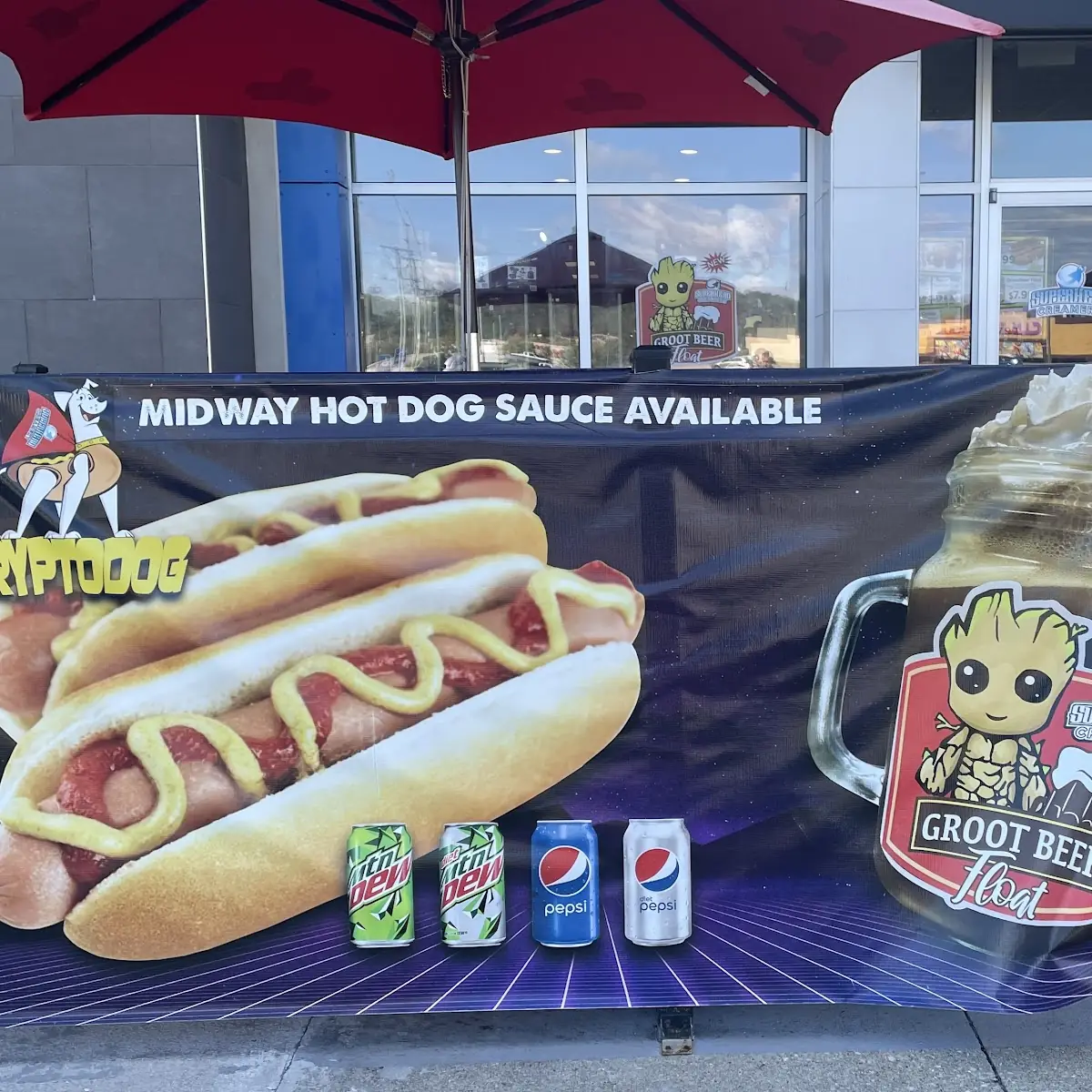 One Hot Dog