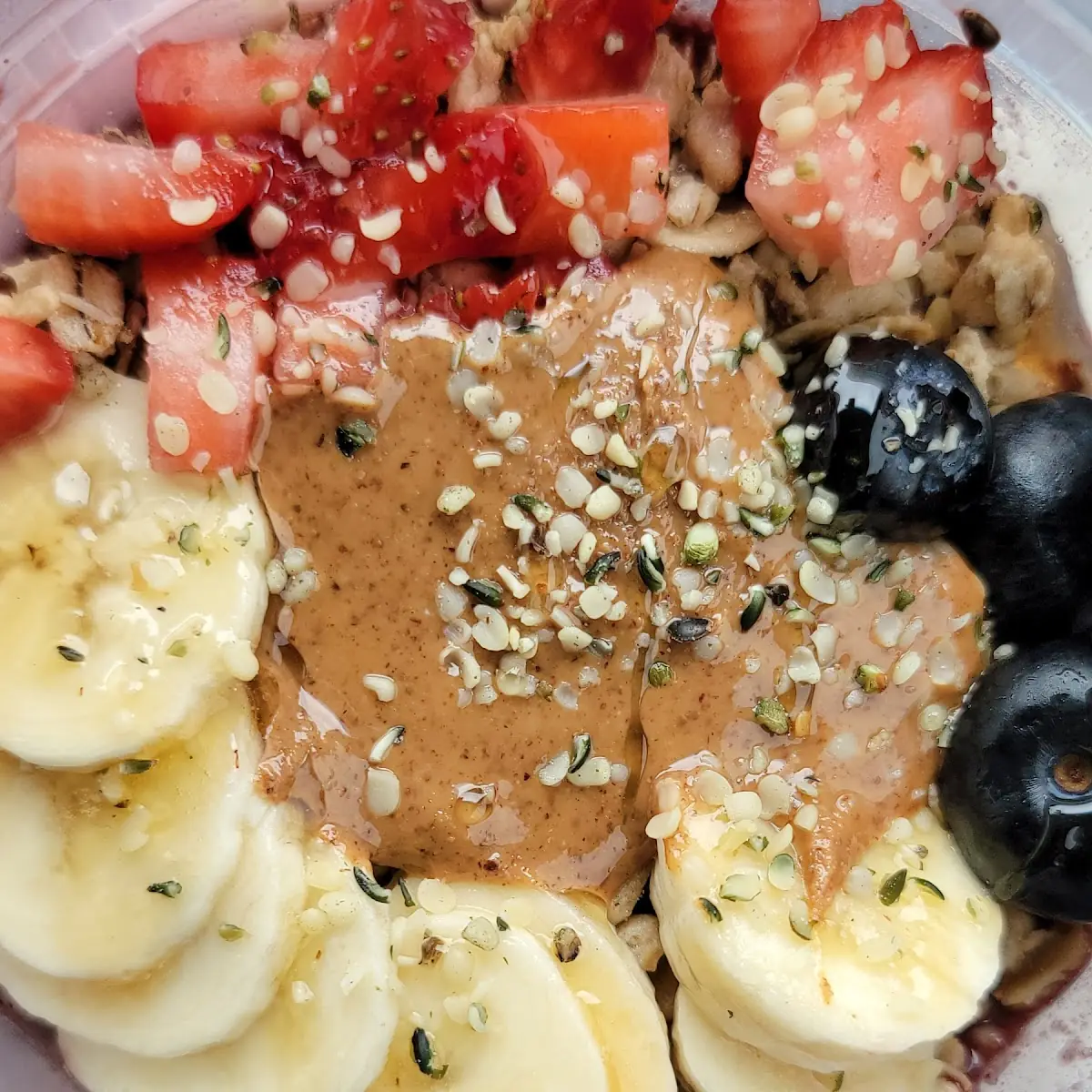 Dragon Fruit Bowl - Almond Butter