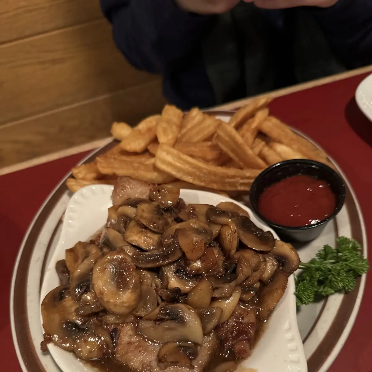 Chicken Marsala