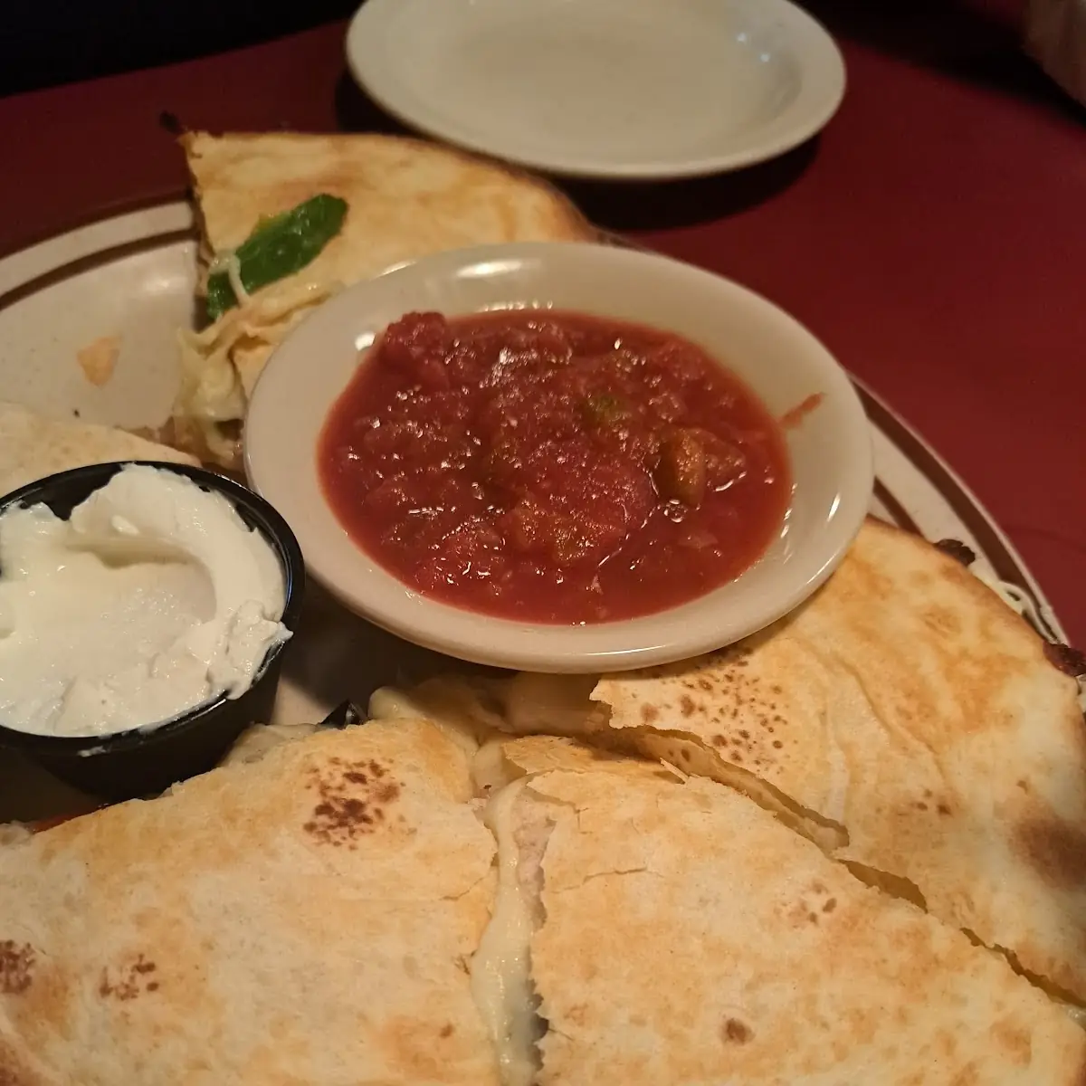 Chicken Quesadilla