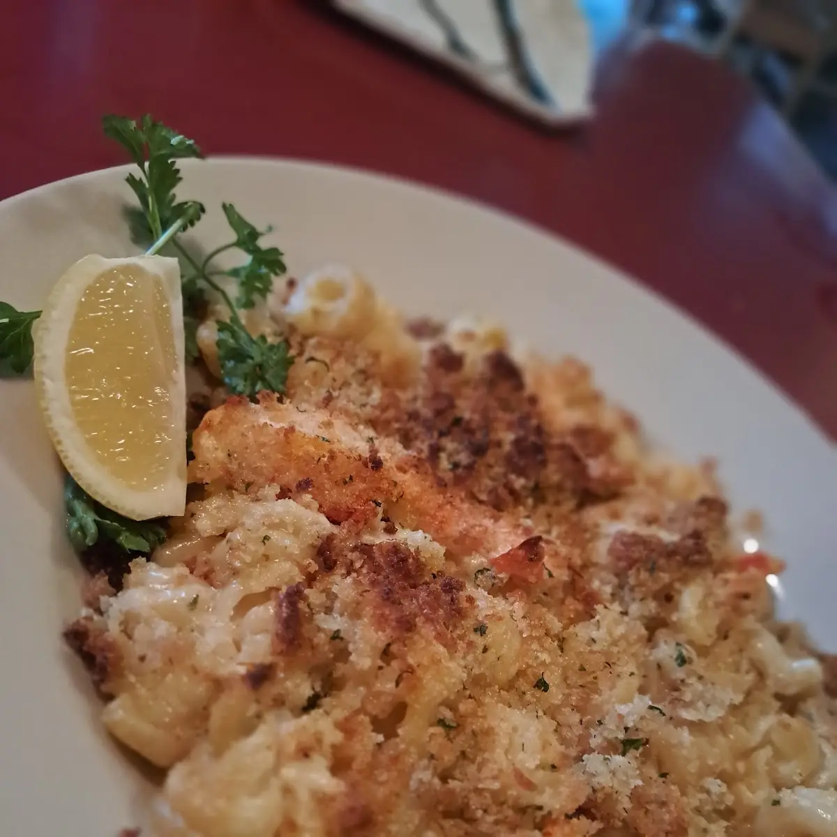 Lobster Mac and Cheese