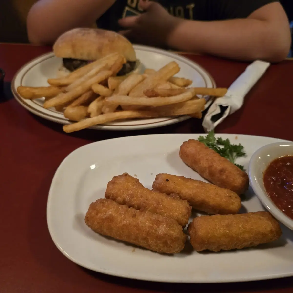Mozzarella Sticks