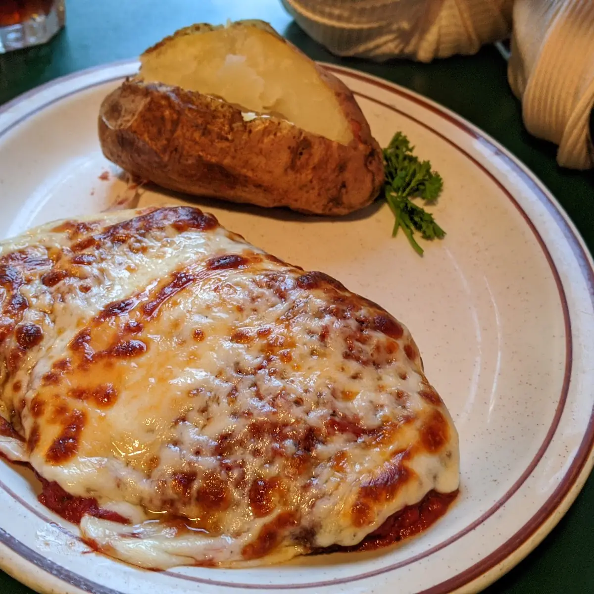 Veal Parmigiana