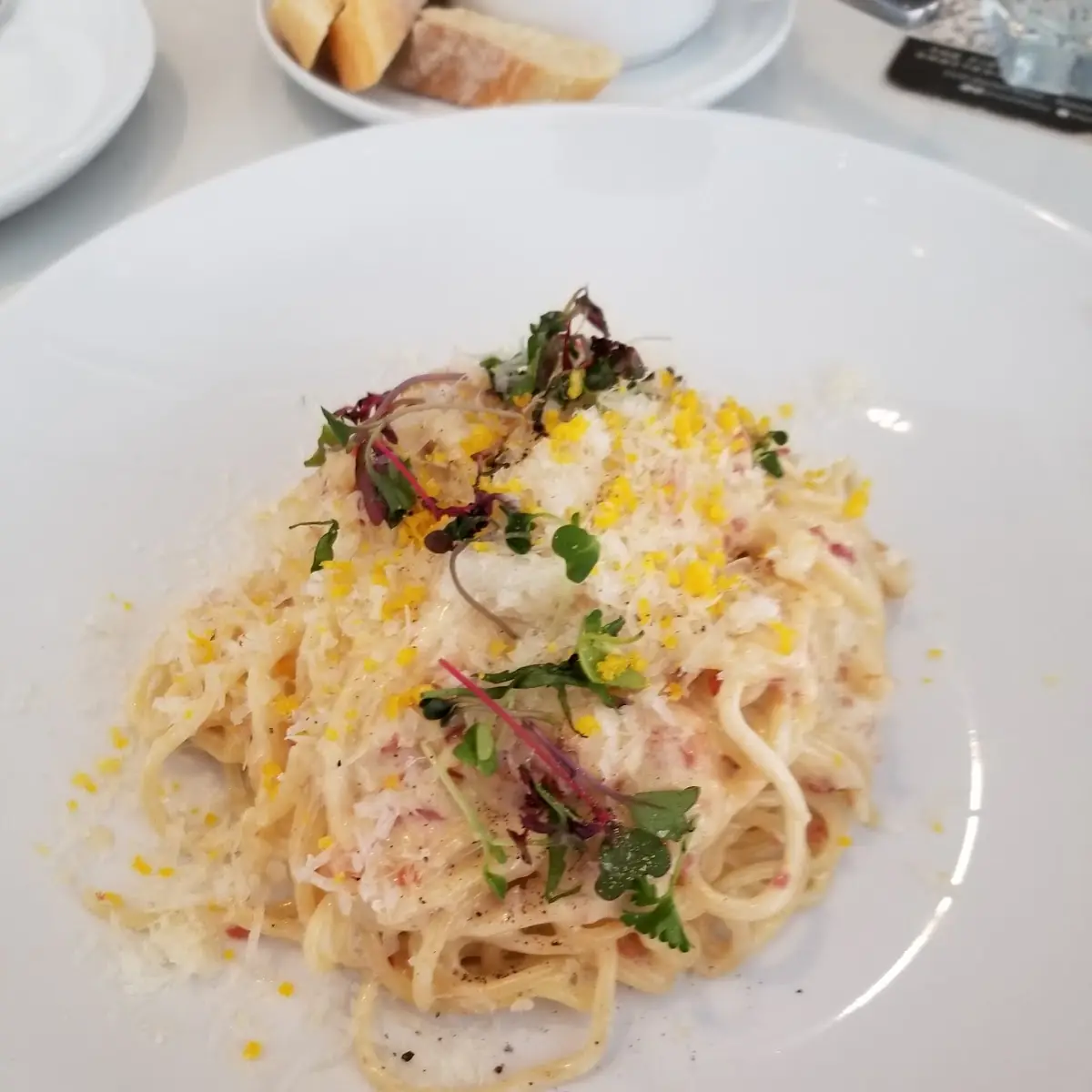 Spaghetti Carbonara