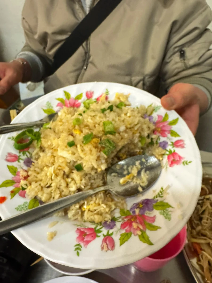 Crab Fried Rice, Nana Thai