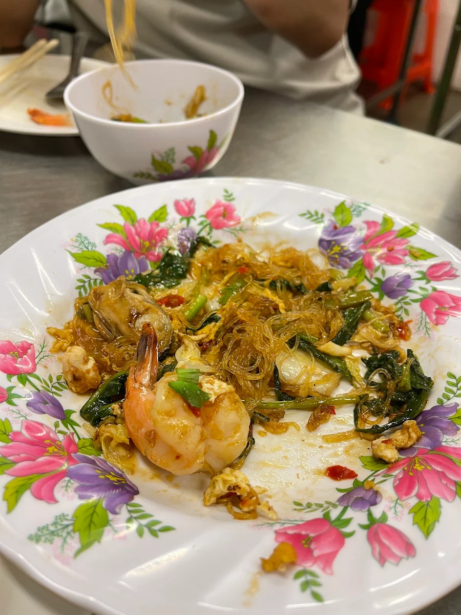 Grilled Shrimp, Nana Thai