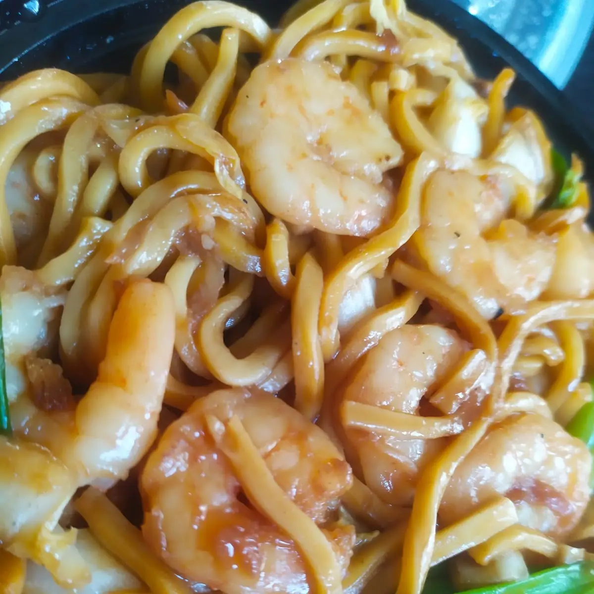 Shrimp Lo Mein