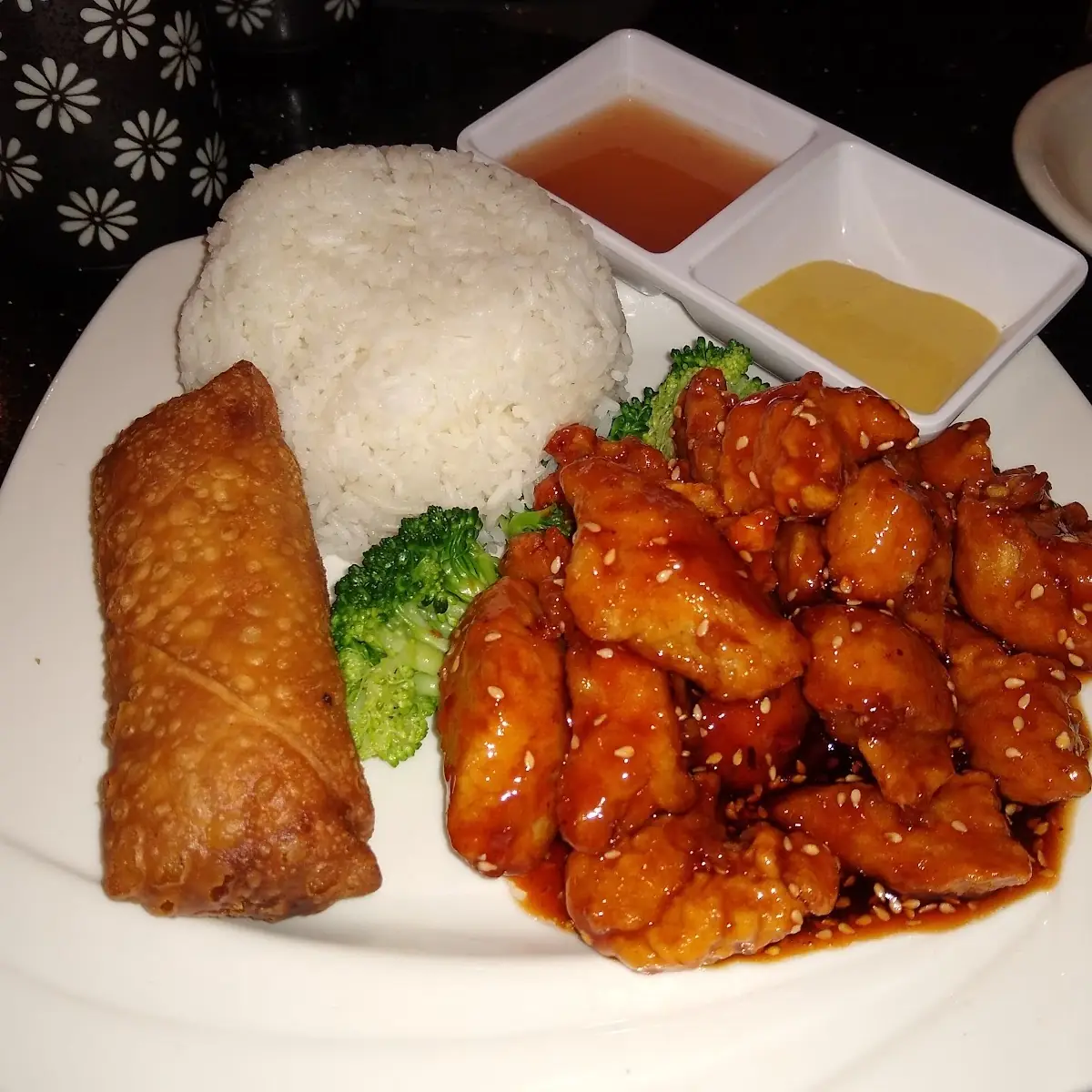 Tangy Sesame Chicken Wings 8pc