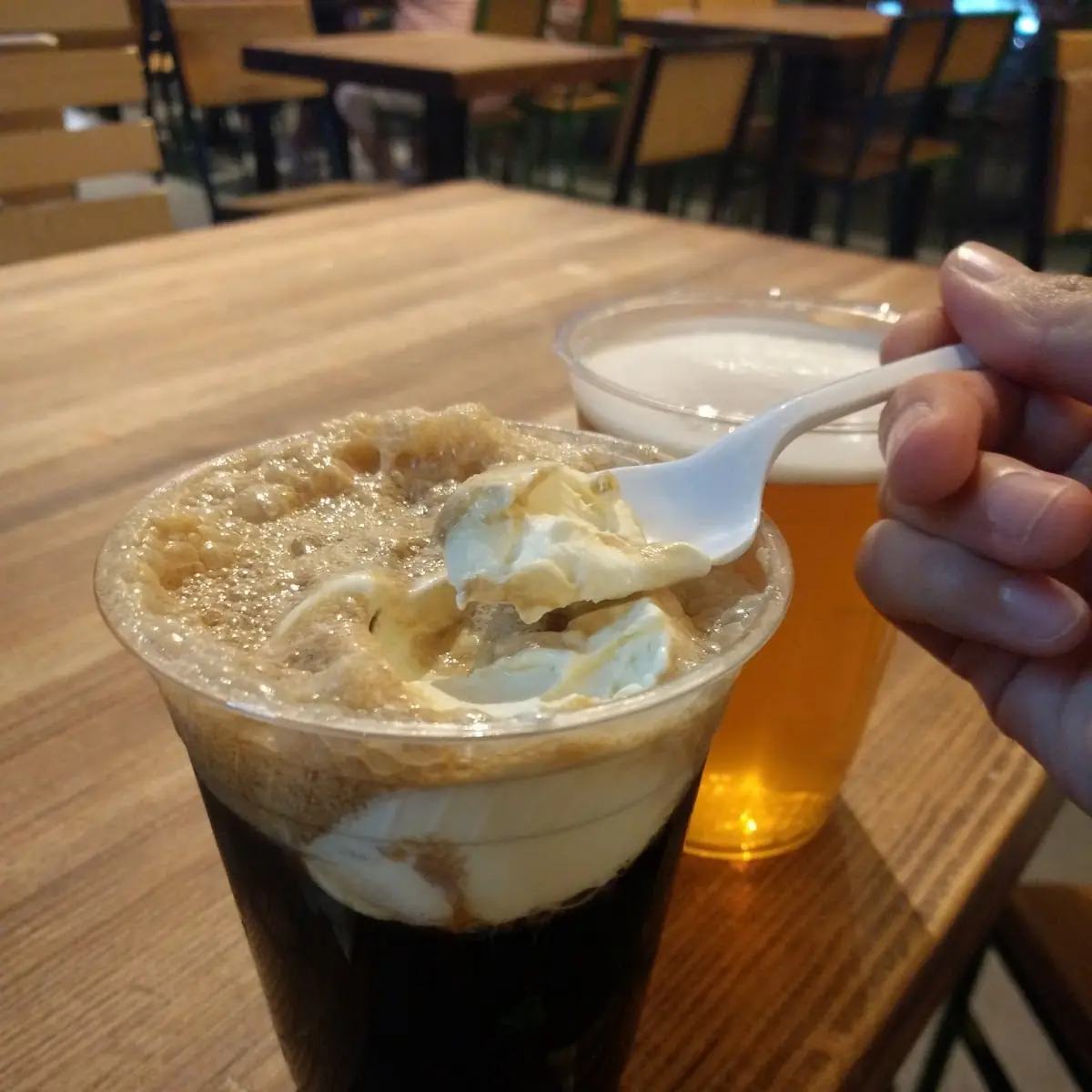 Beer Float