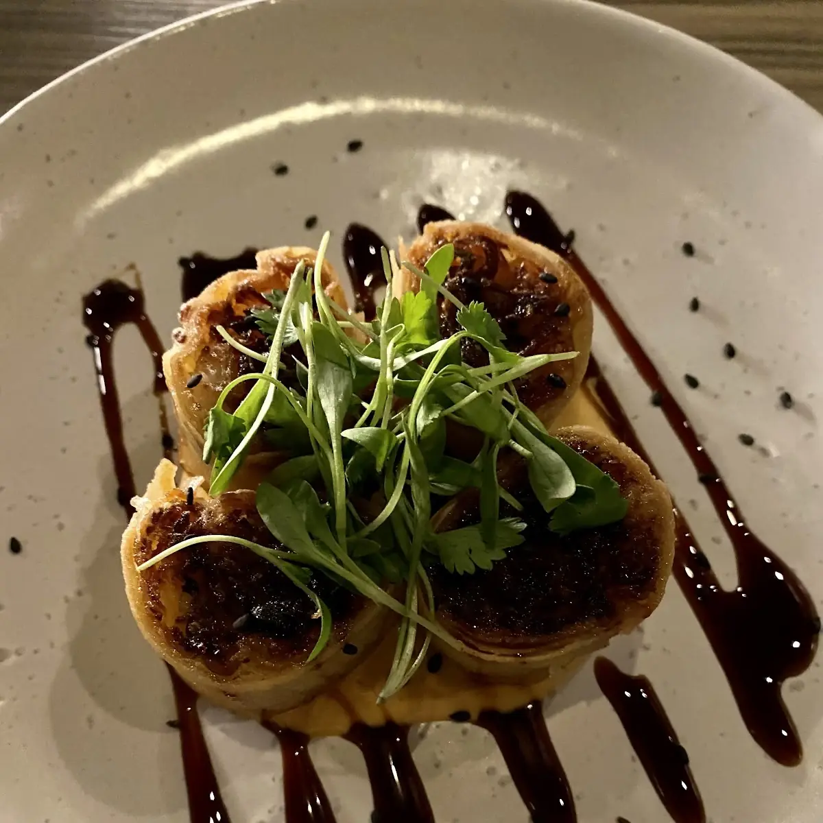 Crab Salad Spring Rolls
