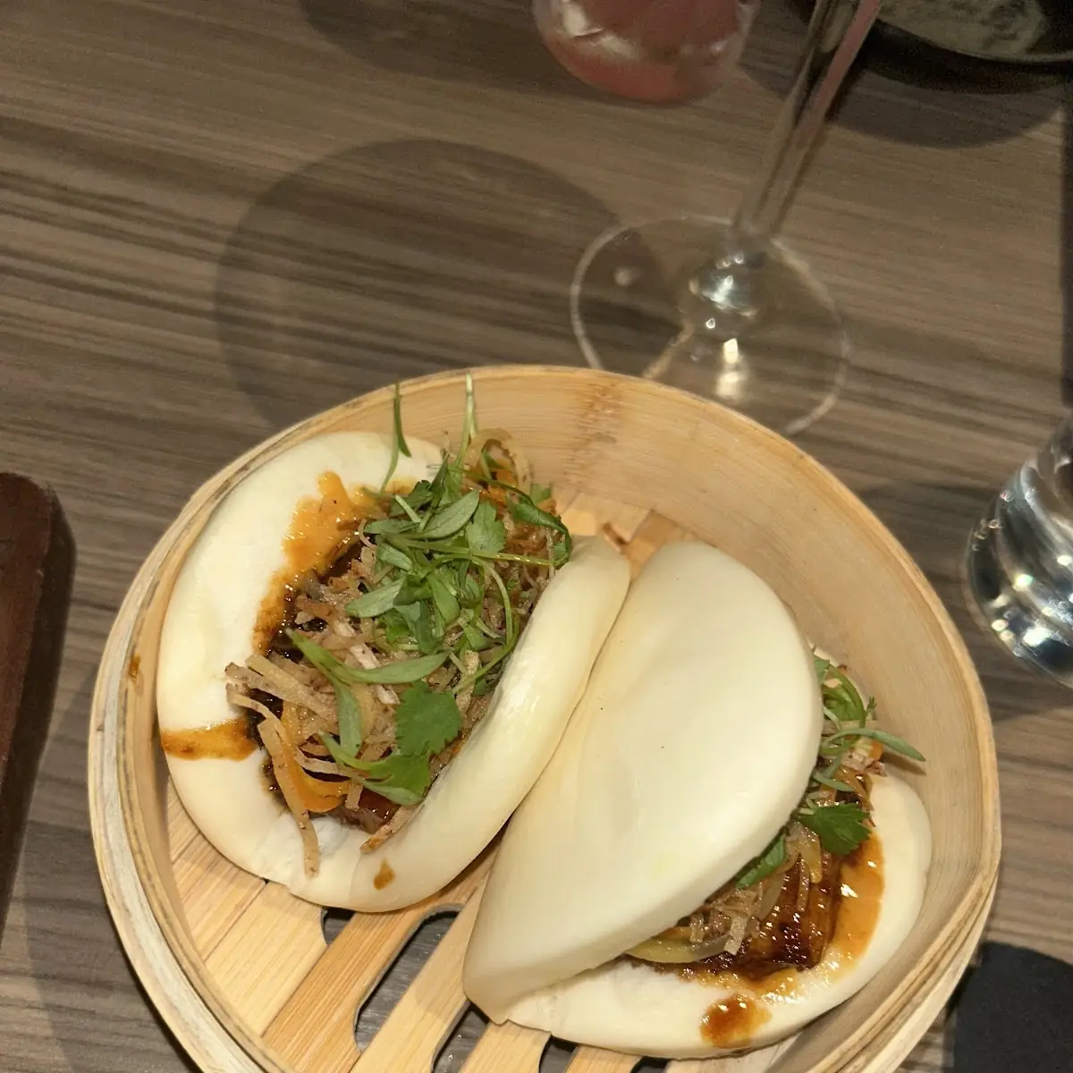 Pork Belly Bao Appetizer