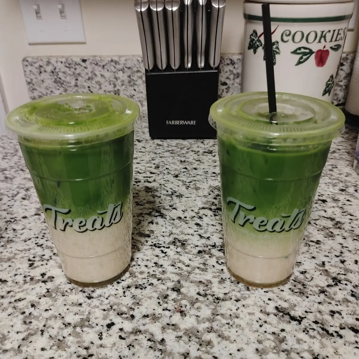 Iced Matcha Latte